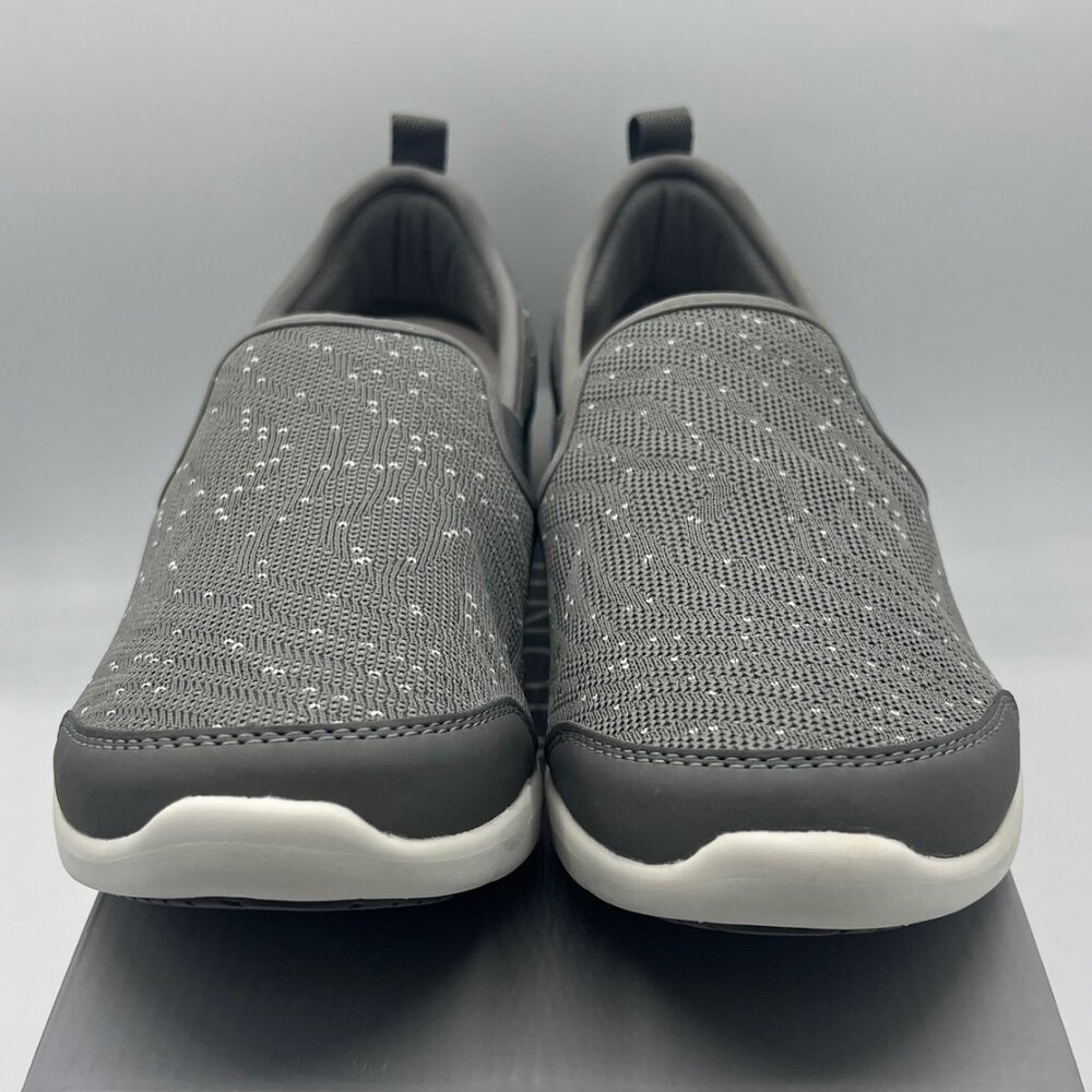 BRAND NEW Vionic Sky Roza Sneaker in GRAY/CHARCOAL